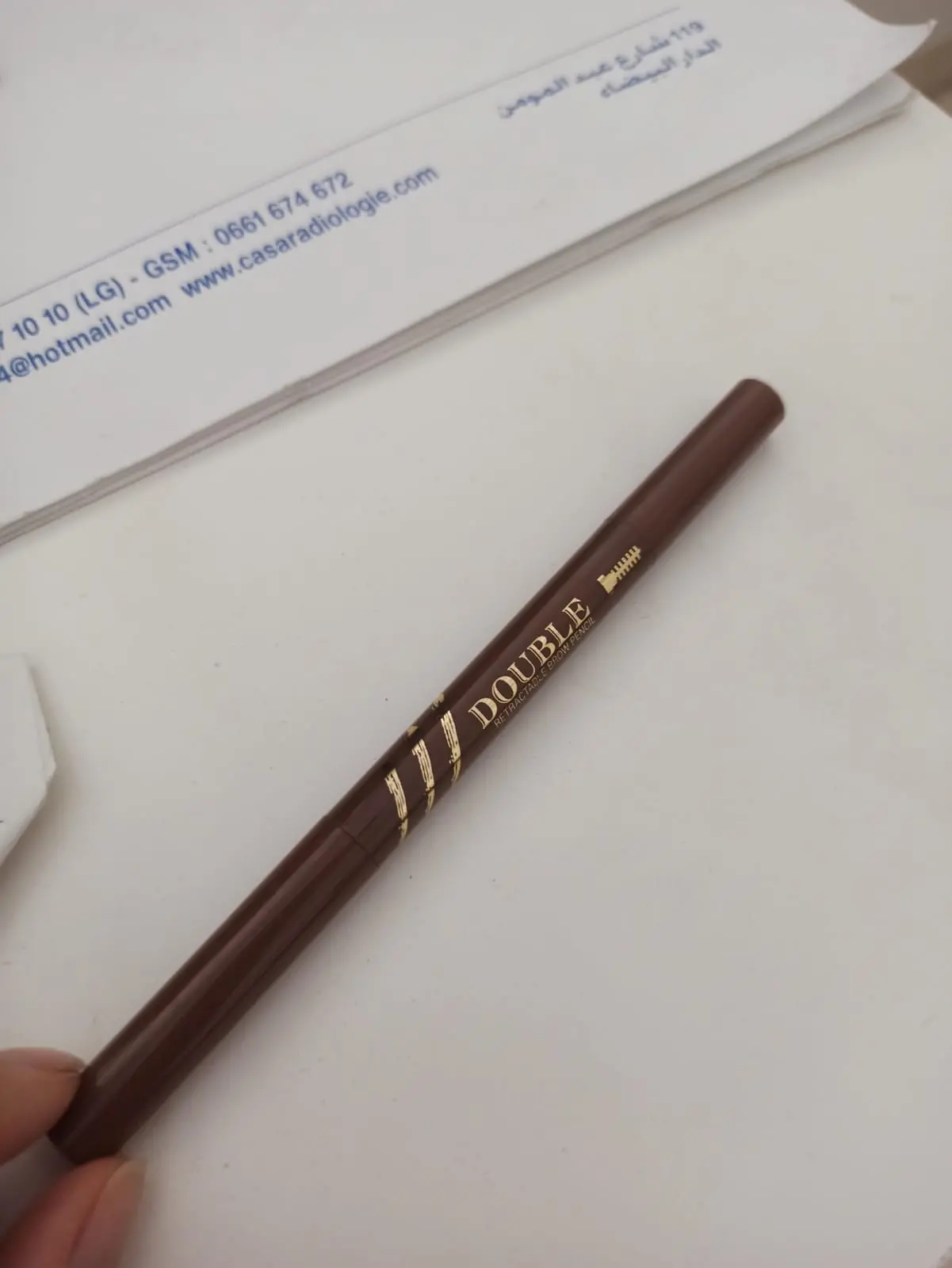 Crayon sourcils ever beauty double n°1 - Ever beauty | Parfumerie & Parafumerie en ligne