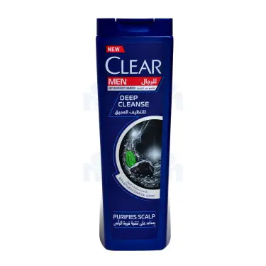 Clear Shampoing clear deep cleanse pour homme 360ml - Parfum et cosmétiques authentiques en vente chez Choupinette para & parfumerie