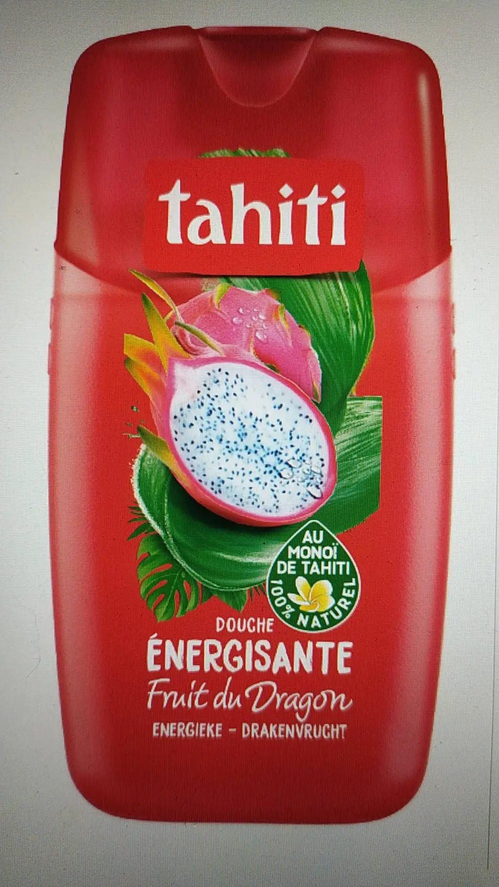 Gel douche tahiti énergisante fruit du dragon 250ml - Tahiti | Parfumerie & Parafumerie en ligne