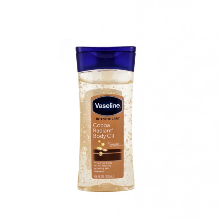 Vaseline intensive care cocoa radiant oil 200ml - Vaseline | Parfumerie & Parafumerie en ligne