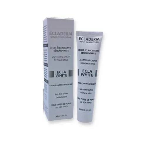 Ecladerm Crème éclaircissante dépigmentante ecladerm eclawhite 40ml - Parfum et cosmétiques authentiques en vente chez Choupinette para & parfumerie