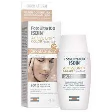 ISDIN Écran solaire isdin anti tache corrige spf50+ teinté - Parfum et cosmétiques authentiques en vente chez Choupinette para & parfumerie