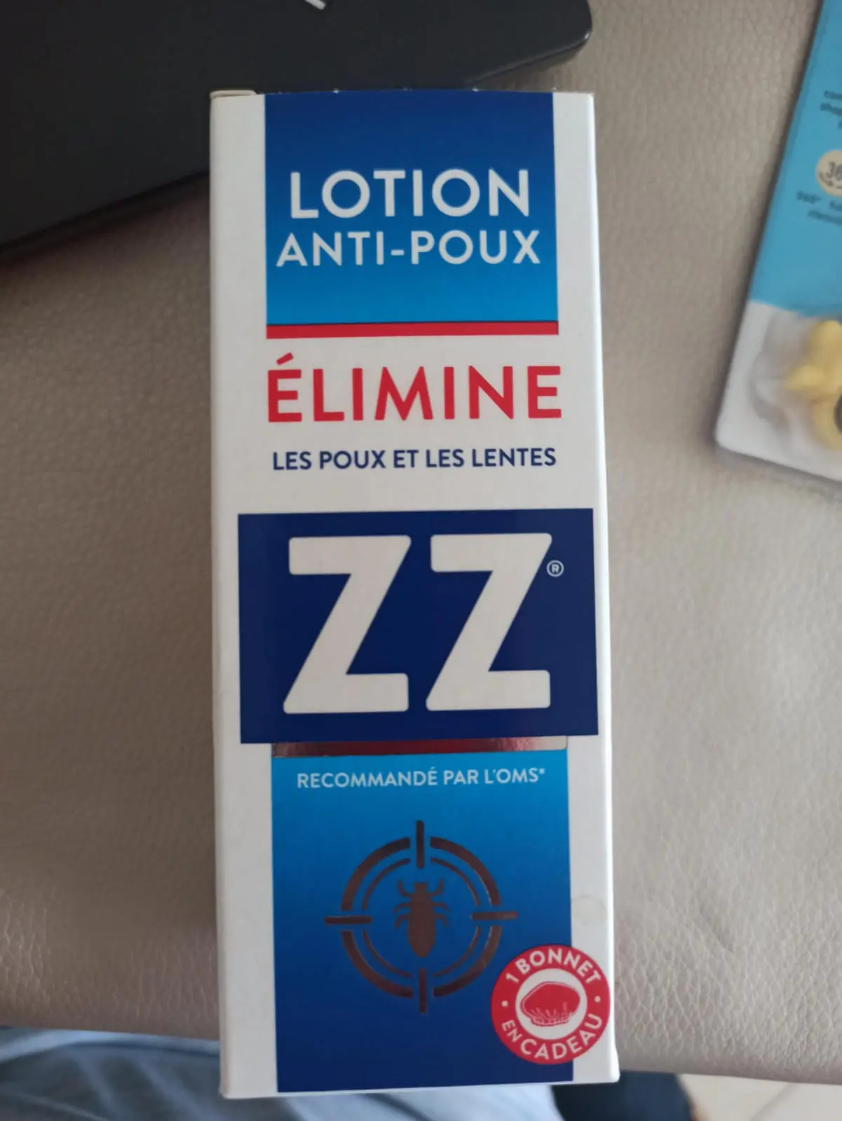 zz Lotion anti poux élimine les poux et les lentes - Parfum et cosmétiques authentiques en vente chez Choupinette para & parfumerie