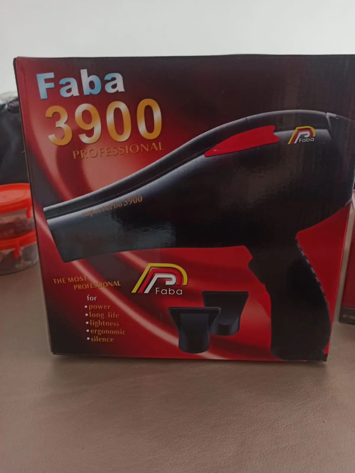 Séchoir cheveux professionnel  faba 3900 - Faba | Parfumerie & Parafumerie en ligne