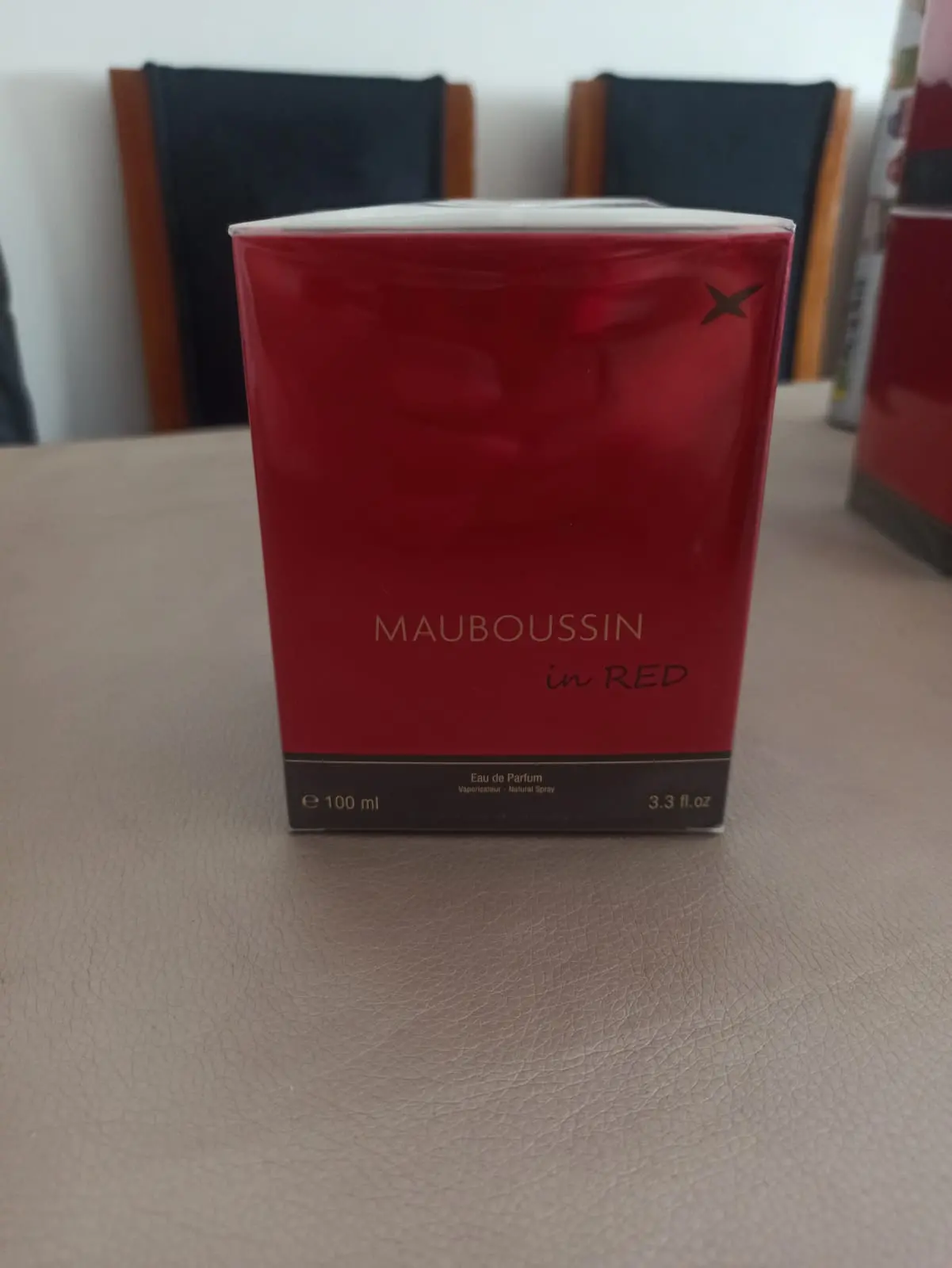 Mauboussin  parfum mauboussin in red 100ml - Parfum et cosmétiques authentiques en vente chez Choupinette para & parfumerie