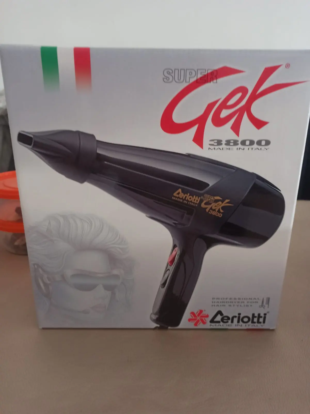Séchoir cheveux professionnel ceriotti gek 3800 (dupe) - Ceriotti | Parfumerie & Parafumerie en ligne