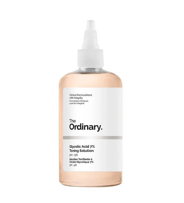 Acide glycolique 7% the ordinary  240ml - The ordinary | Parfumerie & Parafumerie en ligne