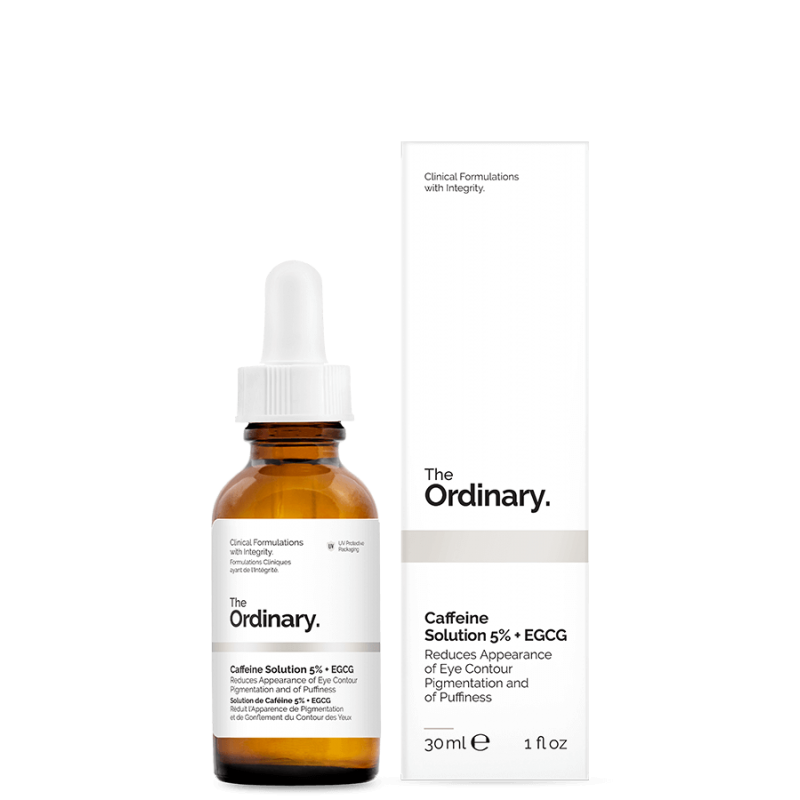 Caffeine solution 5% + egcg 30ml the ordinary  - The ordinary | Parfumerie & Parafumerie en ligne