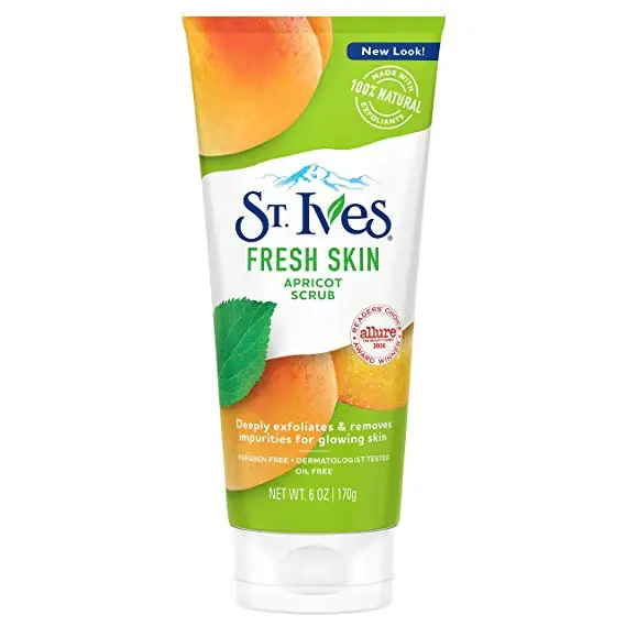 St.ives gommage fresh skin abricot scrub 170ml - St.ives | Parfumerie & Parafumerie en ligne
