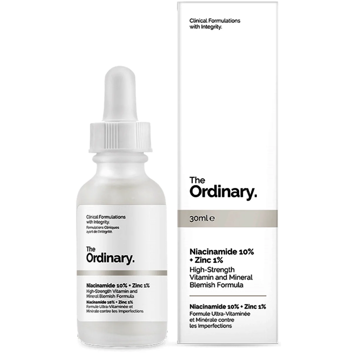 Niacinamide 10% + zinc 1%  the ordinary 30ml - The ordinary | Parfumerie & Parafumerie en ligne