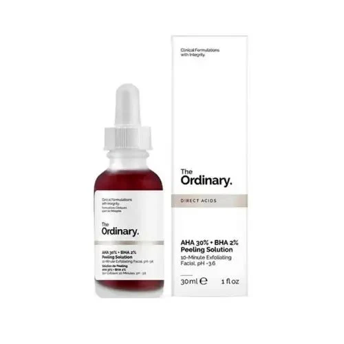 Aha 30% +bha 2% peeling solution  the ordinary 30ml - The ordinary | Parfumerie & Parafumerie en ligne