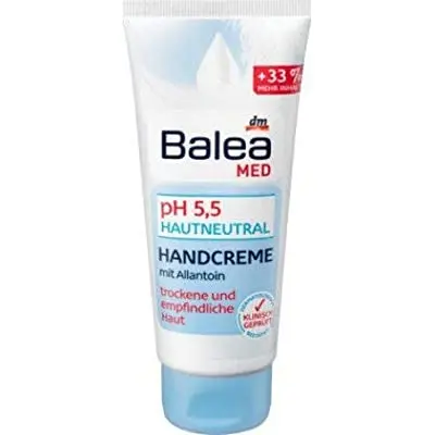 Balea Balea med ph 5,5 hautneutral hand cream 100 ml  - Parfum et cosmétiques authentiques en vente chez Choupinette para & parfumerie