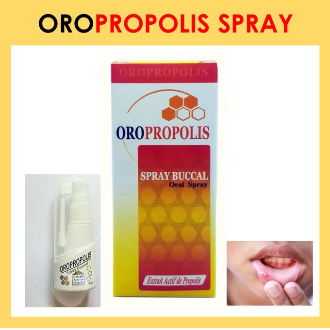 oropropolis spray buccal extrait actif de propolis 20g - Oropropolis | Parfumerie & Parafumerie en ligne