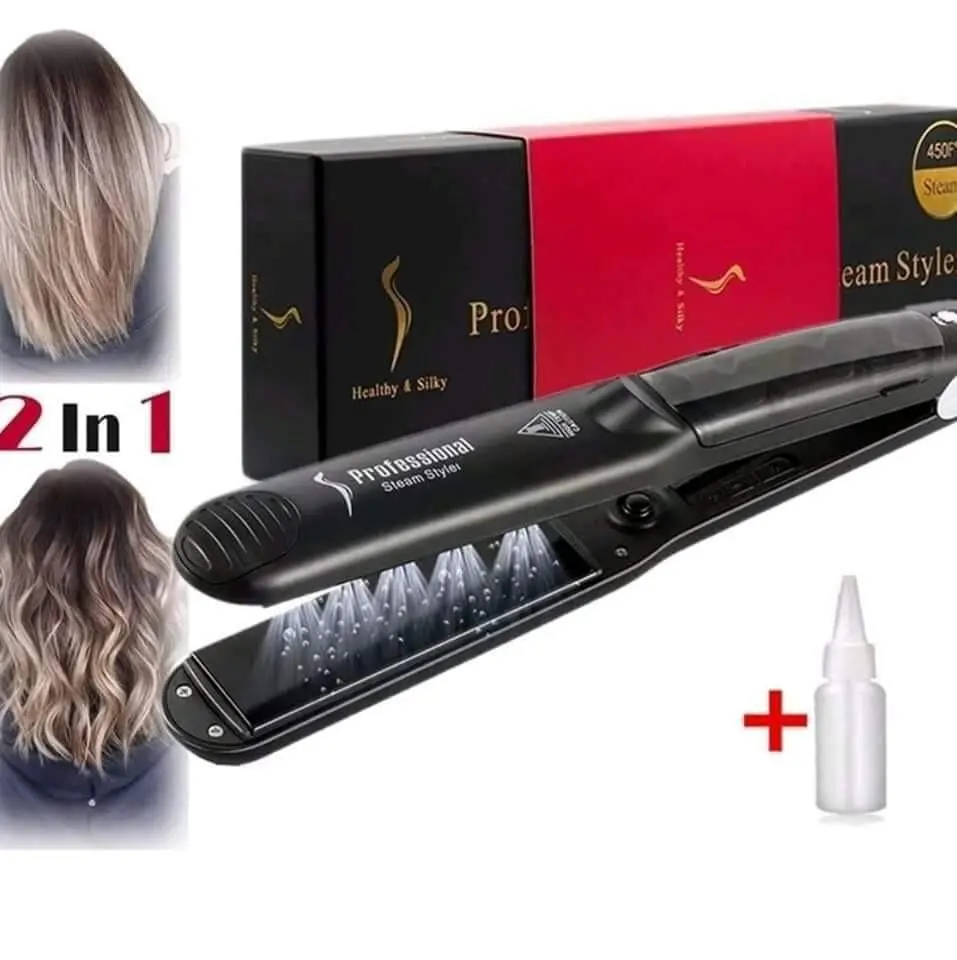 Plaque lissante helthy 1 silky professional hair salon steam styler original - Healthy & silky | Parfumerie & Parafumerie en ligne