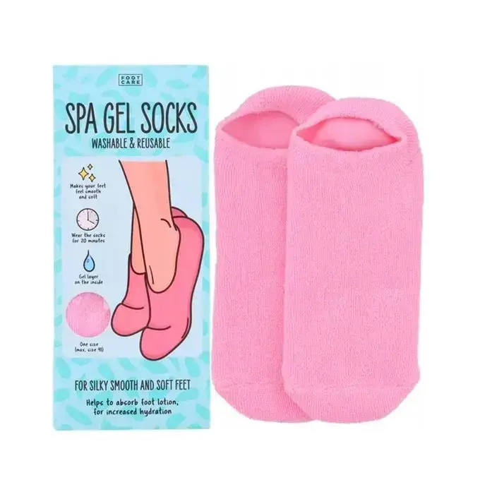 Foot care Spa gel socks chaussettes gel réutilisable - Parfum et cosmétiques authentiques en vente chez Choupinette para & parfumerie