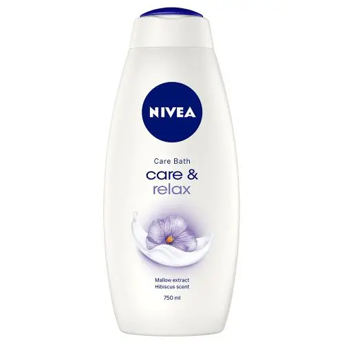 Nivea Gel douche nivea care & relax 750ml - Parfum et cosmétiques authentiques en vente chez Choupinette para & parfumerie