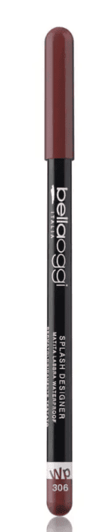 Crayon lèvre bellaoggi splash designer waterproof n°306 - Bellaoggi | Parfumerie & Parafumerie en ligne