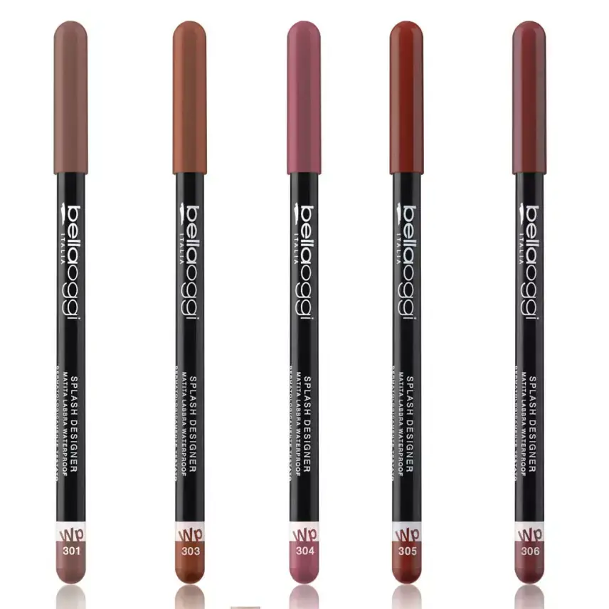 Crayon lèvre bellaoggi splash designer waterproof n°307 - Bellaoggi | Parfumerie & Parafumerie en ligne