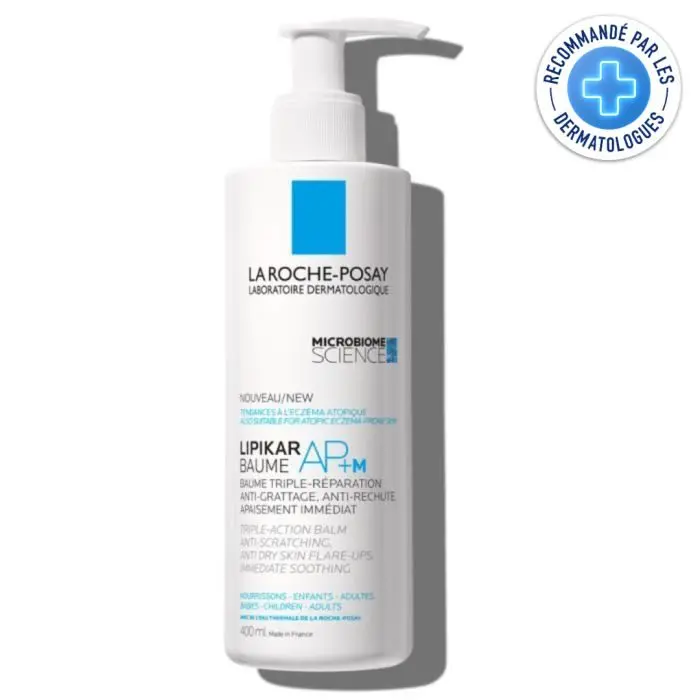 Baume la roche posay lipikar ap+m 400ml - La roche posay | Parfumerie & Parafumerie en ligne