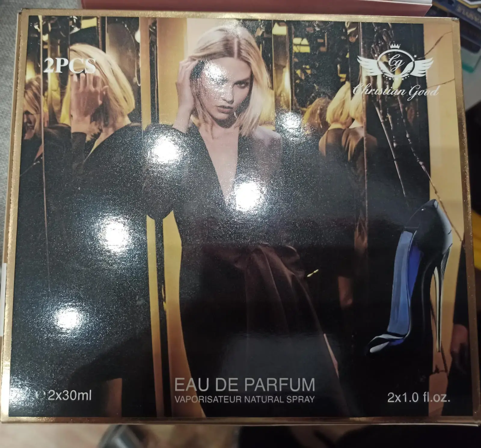 Christian good Parfum good cool christian good  - Parfum et cosmétiques authentiques en vente chez Choupinette para & parfumerie
