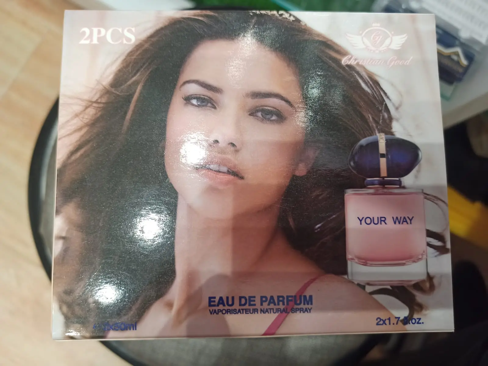 Christian good Parfum your way christian good 50ml - Parfum et cosmétiques authentiques en vente chez Choupinette para & parfumerie