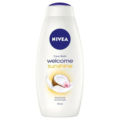 Nivea Gel douche nivea welcome sunshine  750ml - Parfum et cosmétiques authentiques en vente chez Choupinette para & parfumerie