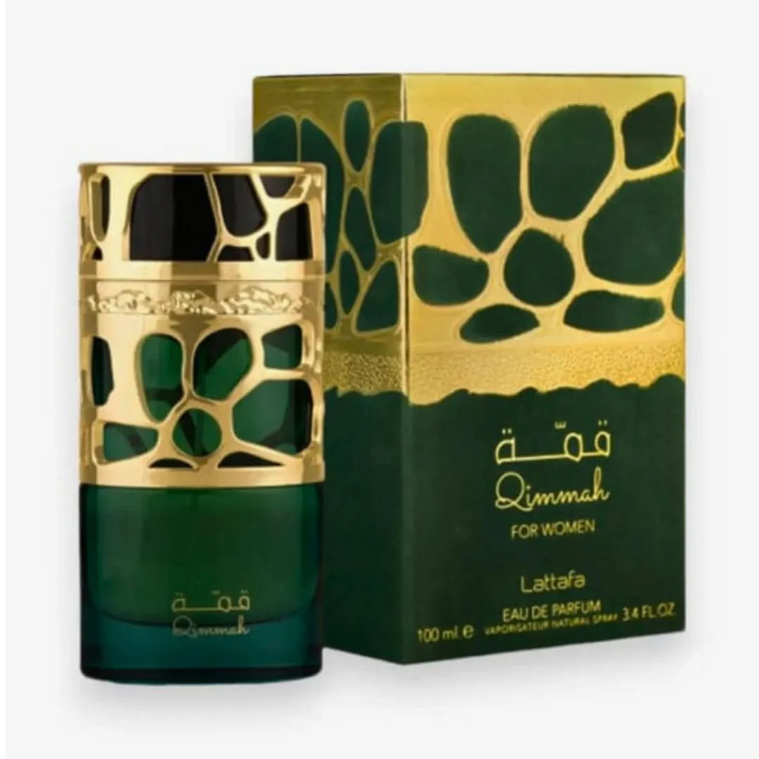 Lattafa Parfum qimmah lattafa femme 100ml - Parfum et cosmétiques authentiques en vente chez Choupinette para & parfumerie