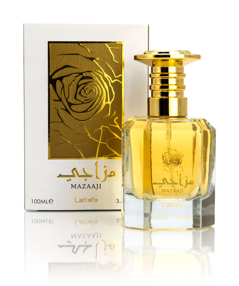 Lattafa Parfum mazaaji lattafa femme 100ml - Parfum et cosmétiques authentiques en vente chez Choupinette para & parfumerie