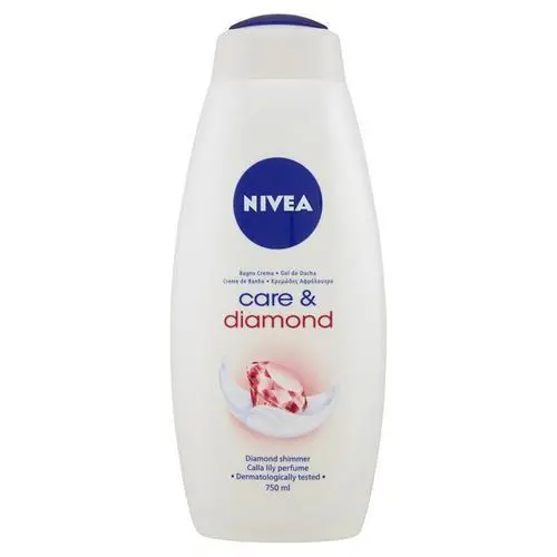 Nivea Gel douche care & diamond 750ml - Parfum et cosmétiques authentiques en vente chez Choupinette para & parfumerie