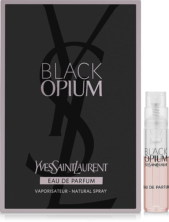 Yves Saint Laurent Échantillon parfum black opium yves saint laurent eau de parfum - Parfum et cosmétiques authentiques en vente chez Choupinette para & parfumerie