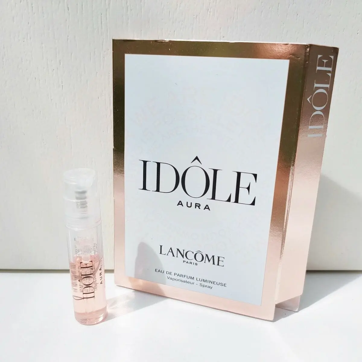 Échantillon parfum idole aura lancome eau de parfum lumineuse - Lancôme | Parfumerie & Parafumerie en ligne