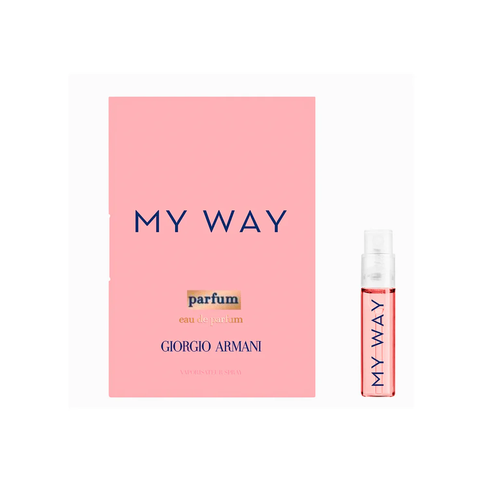 Giorgio Armani Échantillon parfum my way giorgio armani  - Parfum et cosmétiques authentiques en vente chez Choupinette para & parfumerie