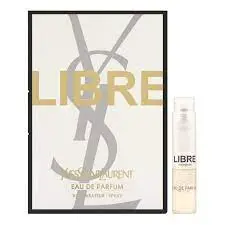 Yves Saint Laurent Échantillon parfum libre yves saint laurent eau de parfum - Parfum et cosmétiques authentiques en vente chez Choupinette para & parfumerie