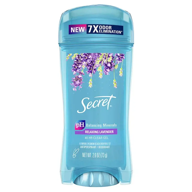Secret Déodorant stick secret relaxing lavender - Parfum et cosmétiques authentiques en vente chez Choupinette para & parfumerie
