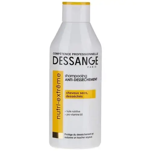 Shampoing dessange jacques nutri extrême anti dessèchement cheveux secs desséchés 250ml - Jacques | Parfumerie & Parafumerie en ligne