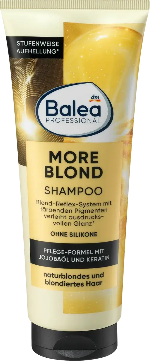 Balea Shampoing balea more blond 250ml - Parfum et cosmétiques authentiques en vente chez Choupinette para & parfumerie