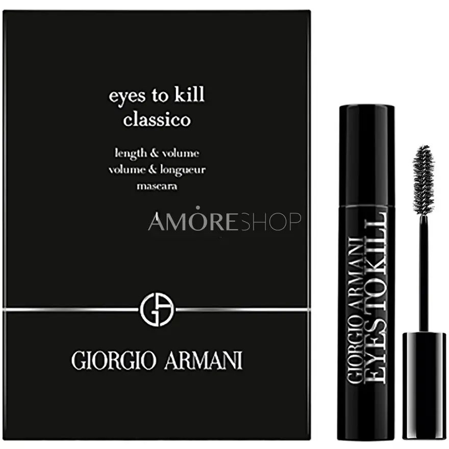 Giorgio Armani Mascara giorgio armani eye to kill 5ml - Parfum et cosmétiques authentiques en vente chez Choupinette para & parfumerie