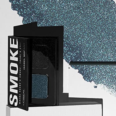 L'oréal Palette l'oréal smoke isabel marant 2 couleurs - Parfum et cosmétiques authentiques en vente chez Choupinette para & parfumerie