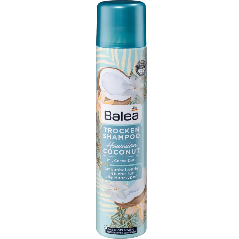 Balea Shampoing sec balea spray coconut 200ml - Parfum et cosmétiques authentiques en vente chez Choupinette para & parfumerie
