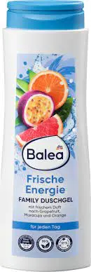 Balea Shampoing balea frische energie 500ml - Parfum et cosmétiques authentiques en vente chez Choupinette para & parfumerie