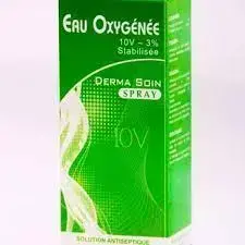 spray eau oxygénée 10v 3% stabilisée derma soin - Derma Soin | Parfumerie & Parafumerie en ligne