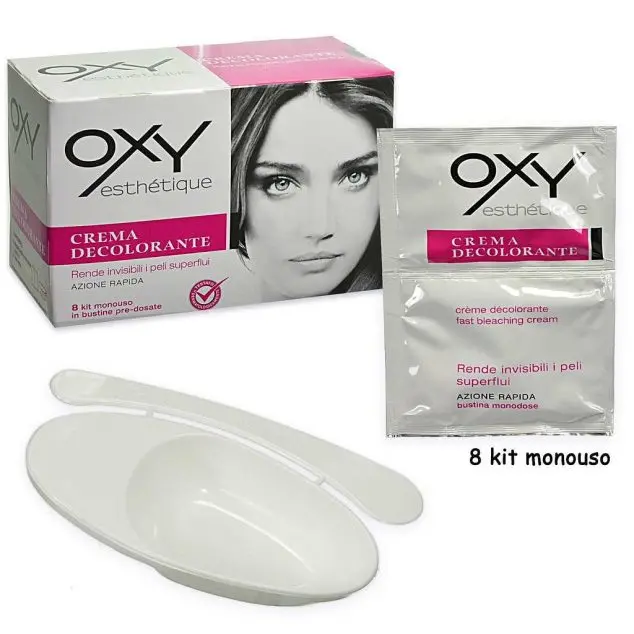 Oxy Sachet crème décolorante oxy esthétique - Parfum et cosmétiques authentiques en vente chez Choupinette para & parfumerie