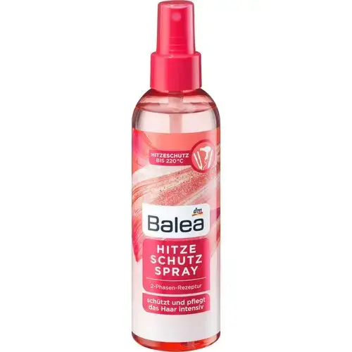 Spray balea protection cheveux contre la chaleur hitzeschutz 220° 200ml - Balea | Parfumerie & Parafumerie en ligne