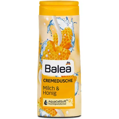 Balea Crème de douche balea milch & honig 300ml - Parfum et cosmétiques authentiques en vente chez Choupinette para & parfumerie