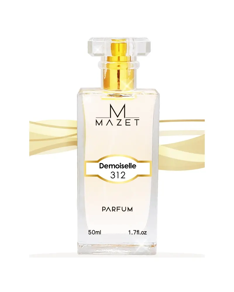 Mazet Parfum mazet femme 312 dupe coco mademoiselle chanel - Parfum et cosmétiques authentiques en vente chez Choupinette para & parfumerie