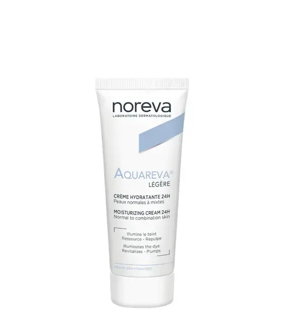 Crème noreva aquareva légère peaux normales à mixtes 40ml - Noreva | Parfumerie & Parafumerie en ligne