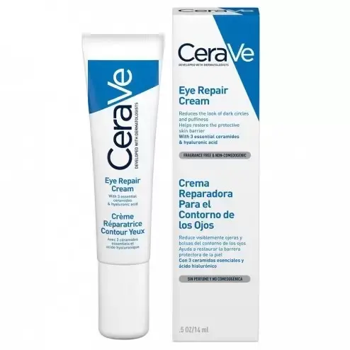 Crème cerave réparatrice contour des yeux 14ml - Cerave | Parfumerie & Parafumerie en ligne