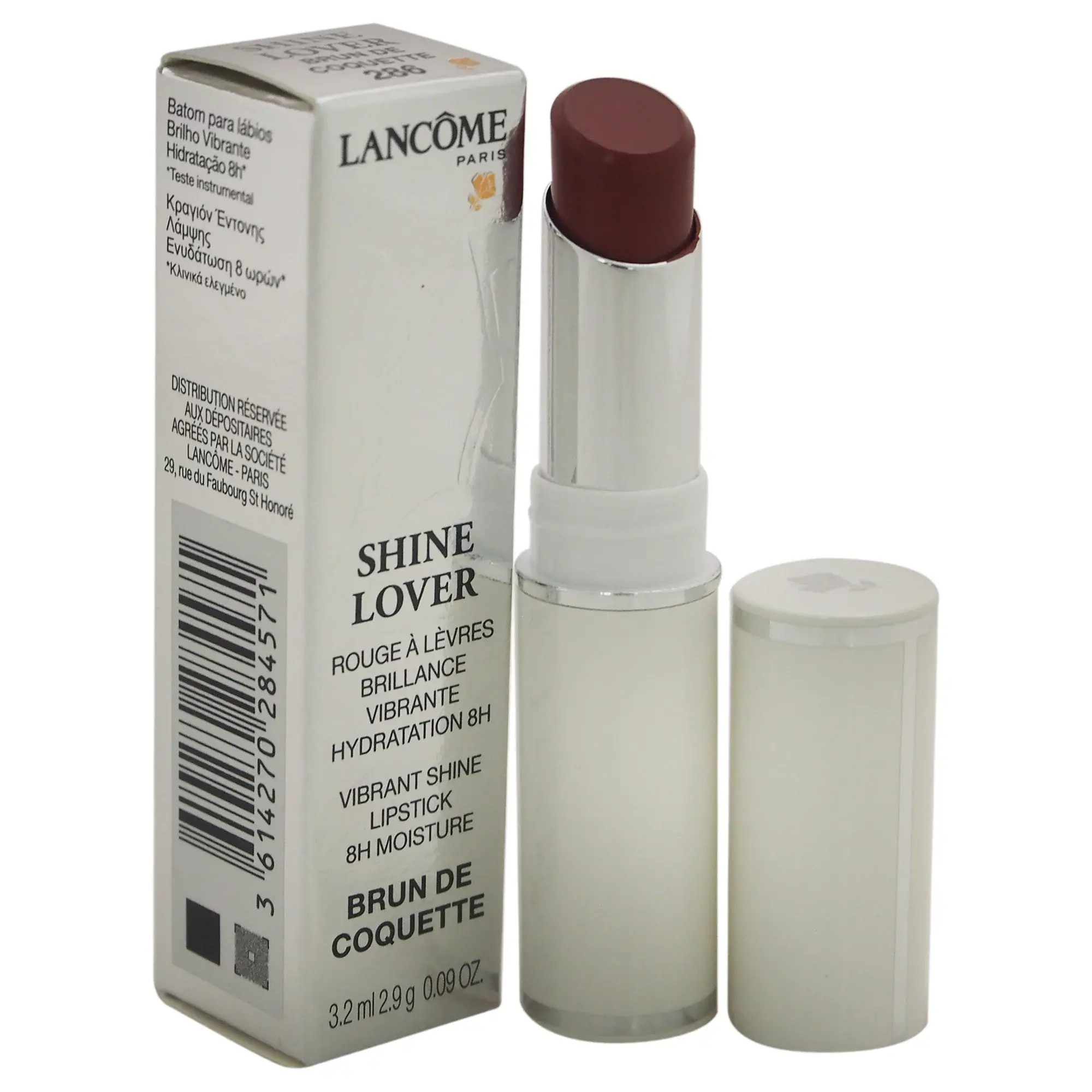Lancôme Rouge à lèvre lancôme shine lover n°286 - Parfum et cosmétiques authentiques en vente chez Choupinette para & parfumerie