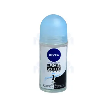 Nivea Déodorant stick nivea black white invisible pure 50ml - Parfum et cosmétiques authentiques en vente chez Choupinette para & parfumerie