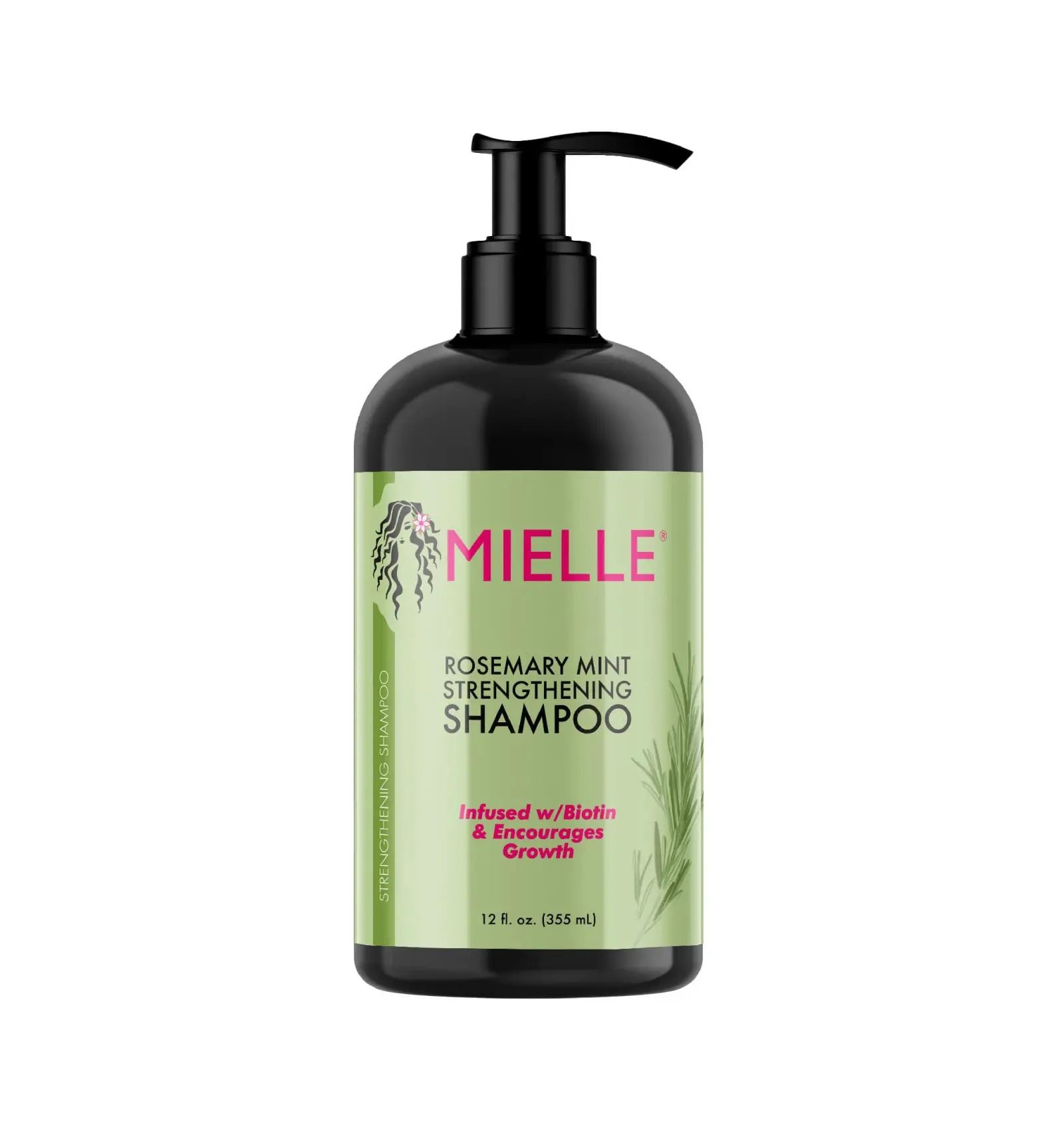 Shampoing mielle romarin menthe 355ml - Mielle | Parfumerie & Parafumerie en ligne